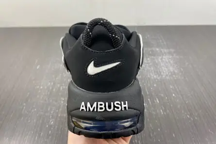 Nike Air More Uptempo Low AMBUSH Black  FB1299-001 Durable 1438  FAEE49