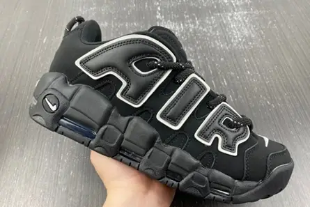 Nike Air More Uptempo Low AMBUSH Black  FB1299-001 Durable 1438 