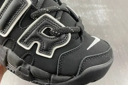 Nike Air More Uptempo Low AMBUSH Black  FB1299-001 Durable 1438 