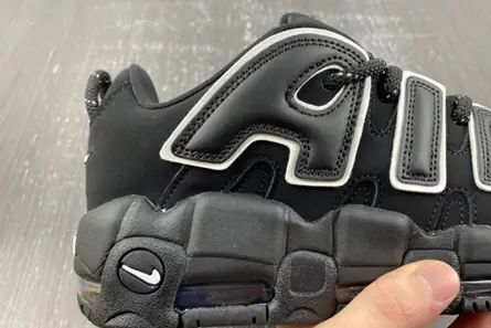 Nike Air More Uptempo Low AMBUSH Black  FB1299-001 Durable 1438 