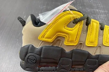 Nike Air More Uptempo Low AMBUSH Vivid Sulfur Limestone  FB1299-200 GoAnywhere 9676 