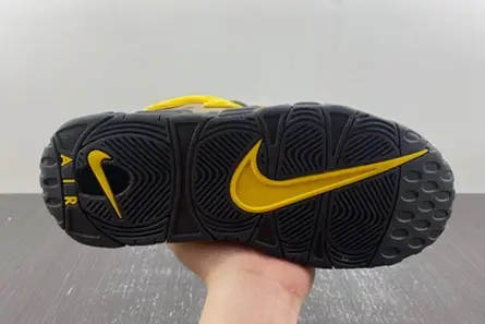 Nike Air More Uptempo Low AMBUSH Vivid Sulfur Limestone  FB1299-200 GoAnywhere 9676  EEBBA70