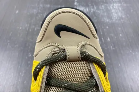 Nike Air More Uptempo Low AMBUSH Vivid Sulfur Limestone  FB1299-200 GoAnywhere 9676 