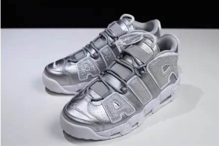 Nike Air More Uptempo Metallic Silver 917593-003 TopPick 386 