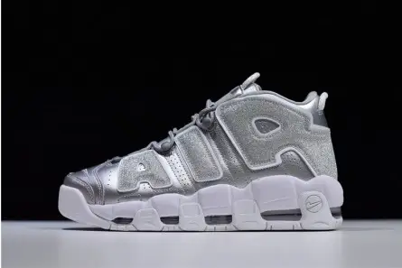 Nike Air More Uptempo Metallic Silver 917593-003 TopPick 386  ECACB1075