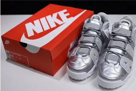 Nike Air More Uptempo Metallic Silver 917593-003 TopPick 386 