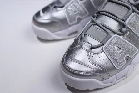Nike Air More Uptempo Metallic Silver 917593-003 TopPick 386 