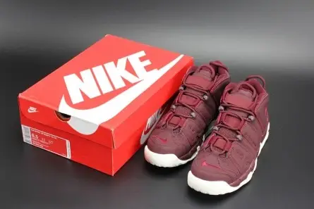 Nike Air More Uptempo "Night Maroon" mens 921949-600 Fashionable 2605 