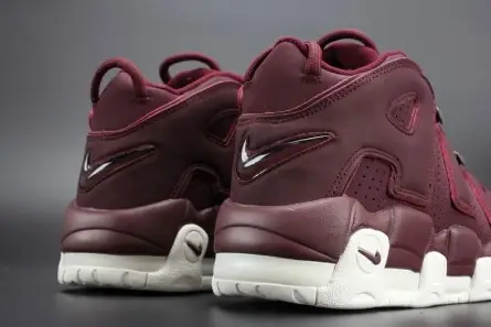 Nike Air More Uptempo "Night Maroon" mens 921949-600 Fashionable 2605 