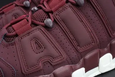 Nike Air More Uptempo "Night Maroon" mens 921949-600 Fashionable 2605 