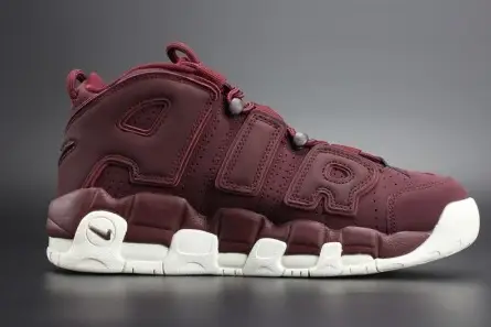 Nike Air More Uptempo "Night Maroon" mens 921949-600 Fashionable 2605 