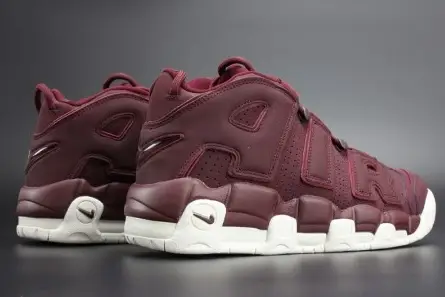 Nike Air More Uptempo "Night Maroon" mens 921949-600 Fashionable 2605 