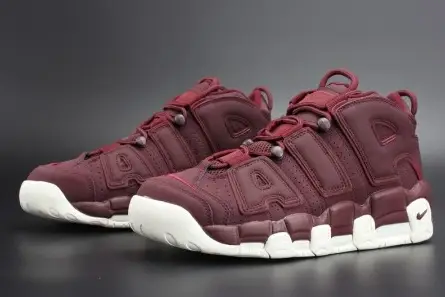 Nike Air More Uptempo "Night Maroon" mens 921949-600 Fashionable 2605 