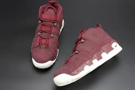 Nike Air More Uptempo "Night Maroon" mens 921949-600 Fashionable 2605 