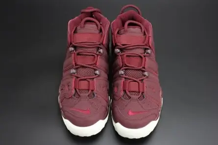 Nike Air More Uptempo "Night Maroon" mens 921949-600 Fashionable 2605 