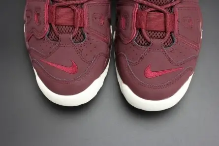 Nike Air More Uptempo "Night Maroon" mens 921949-600 Fashionable 2605 