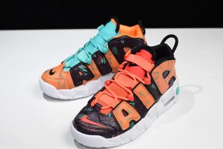 Nike Air More Uptempo What The 90s AT3408-800 Cozy 7615 