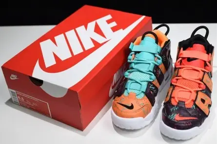 Nike Air More Uptempo What The 90s AT3408-800 Cozy 7615 