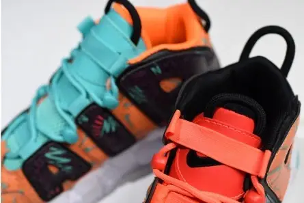 Nike Air More Uptempo What The 90s AT3408-800 Cozy 7615  FCC615