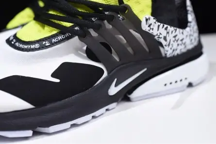 Nike Air Presto Mid x Acronym - Ah7832-100 Practical 9967 
