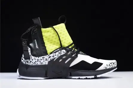 Nike Air Presto Mid x Acronym - Ah7832-100 Practical 9967 