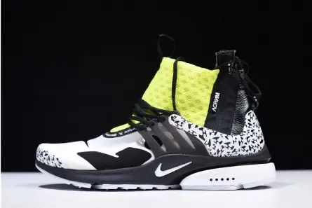 Nike Air Presto Mid x Acronym - Ah7832-100 Practical 9967  DCDFA641