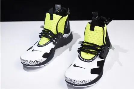 Nike Air Presto Mid x Acronym - Ah7832-100 Practical 9967 
