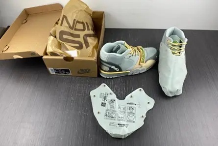 Nike Air Trainer 1 SP Travis Scott Grey Haze  DR7515-001 Comfortable 4711 
