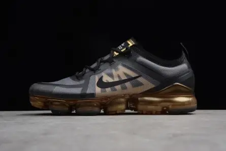 Nike Air VaporMax 2019 Black Metallic Gold AR6631-002 SportInspired 8046  BCCEC1245