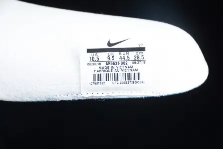 Nike Air VaporMax 2019 Black Metallic Gold AR6631-002 SportInspired 8046 