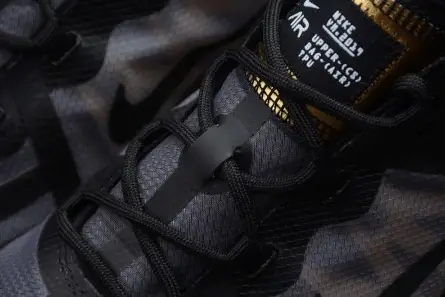 Nike Air VaporMax 2019 Black Metallic Gold AR6631-002 SportInspired 8046 