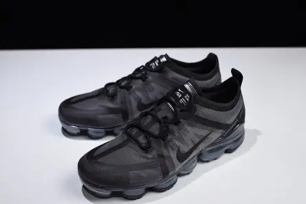 Nike Air VaporMax 2019 "Triple Black" AR6631-004 BestValue 4987 
