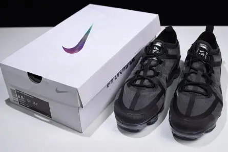 Nike Air VaporMax 2019 "Triple Black" AR6631-004 BestValue 4987 
