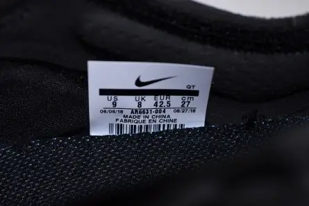 Nike Air VaporMax 2019 "Triple Black" AR6631-004 BestValue 4987 