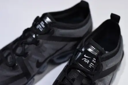 Nike Air VaporMax 2019 "Triple Black" AR6631-004 BestValue 4987 