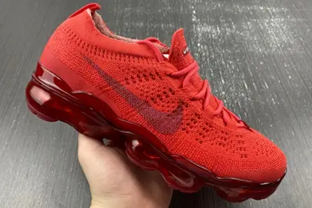 Nike Air VaporMax 2023 Flyknit Triple Red  DV1678-600 Comfortable 8060 
