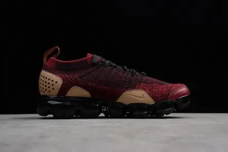 Nike Air VaporMax Flyknit 2 NRG Team Red Vachetta Tan AT8955 -600 Comfortable 6876 