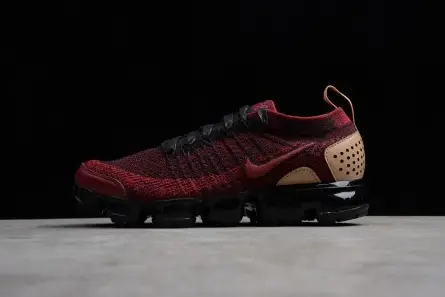 Nike Air VaporMax Flyknit 2 NRG Team Red Vachetta Tan AT8955 -600 Comfortable 6876  BCDC964
