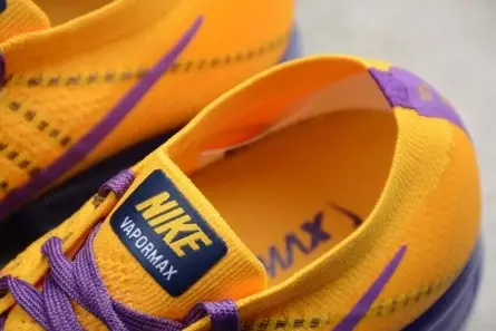 Nike Air VaporMax Flyknit 2018 Lemon Yellow Purple  mens AA3858-104 Efficient 618  AECED508