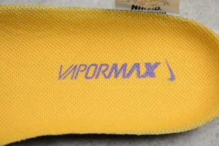 Nike Air VaporMax Flyknit 2018 Lemon Yellow Purple  mens AA3858-104 Efficient 618 