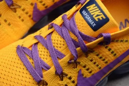 Nike Air VaporMax Flyknit 2018 Lemon Yellow Purple  mens AA3858-104 Efficient 618 