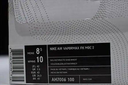 Nike Air VaporMax Moc 2 Sail AH7006-100 WellDesigned 5620 
