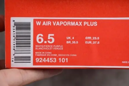 Nike Air VaporMax Plus Grape 924453-101 Reliable 6172  FADCC29