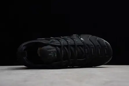Nike Air VaporMax Plus Triple Black | 924453-004 Compact 1416 