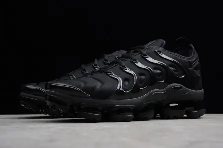Nike Air VaporMax Plus Triple Black | 924453-004 Compact 1416 