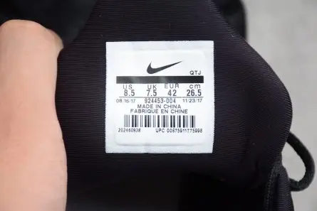Nike Air VaporMax Plus Triple Black | 924453-004 Compact 1416 