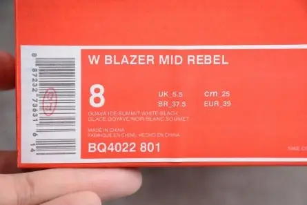 Nike Blazer Mid Rebel BQ4022-801 Popular 5297 