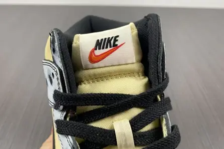 Nike Dunk High 1985 Black Acid Wash DD9404-700 Vibrant 6915 