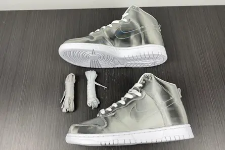 Nike Dunk High CLOT Metallic Silver DH4444-900 Soft 1686 