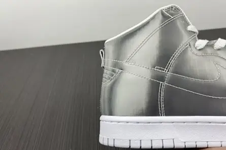 Nike Dunk High CLOT Metallic Silver DH4444-900 Soft 1686 